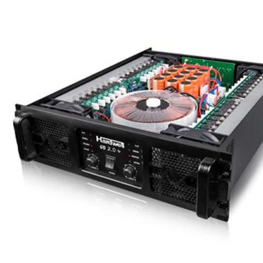 Hardwell GB 2.0+ Power Amplifier HITAM