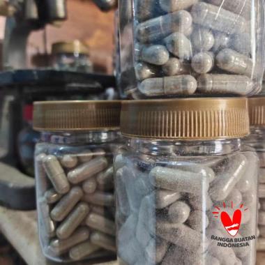 Kapsul Cacing Lumbricus isi 100 Kapsul