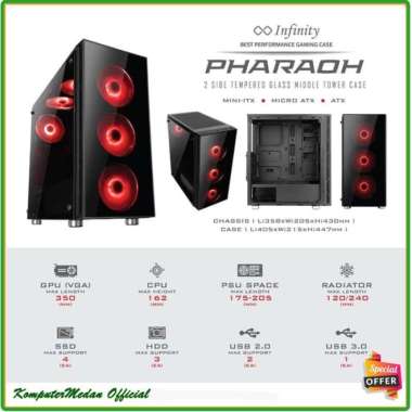 Casing PC INFINITY PHARAOH