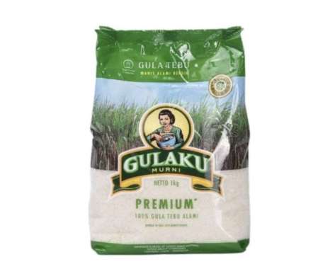Gulaku Gula Tebu Premium 1kg / Gula Pasir Putih Gulaku / Gula Pasir