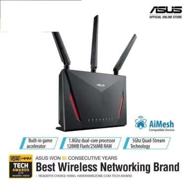 ASUS Wireless AC2900 High Power Router/Ap/Extender RT-AC86U