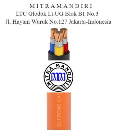 KABEL LISTRIK FRC 3X4MM