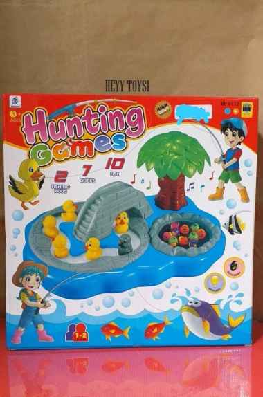 MAINAN ANAK ANAK PANCING MAGNET ELEKTRIK BP 6112