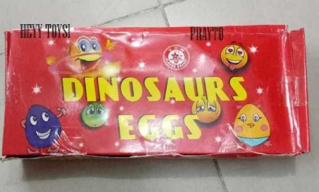MAINAN KEMBANG API DINOSAURS EGG PRETEK MAINAN KEMBANG API ANAK ANAK