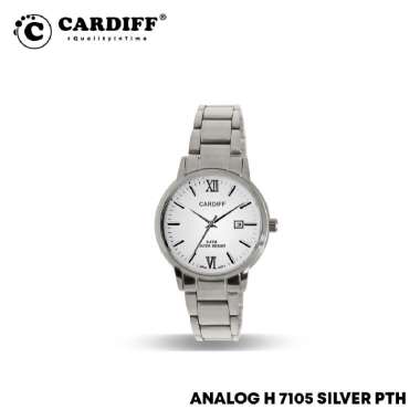CARDIFF Analog H 7105 Jam Tangan Cewek Ranta Water Resist Anti Karat