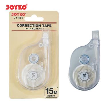 Joyko CT-555 Correction Tape Pita Koreksi  PUTIH