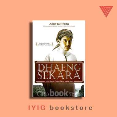 buku/novel dhaeng sekara by agus sunyoto