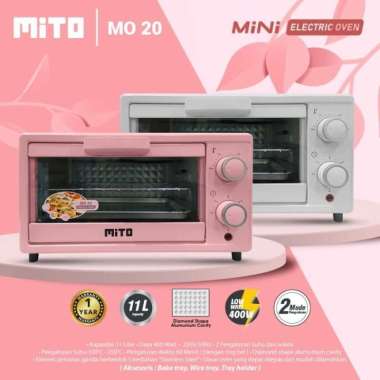 OVEN LISTRIK MINI MITO MO 20 BUBBLE