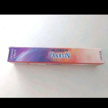 Plossa/ Flossa/ Plosa/ Flosa minyak angin aromatherapy 10ml MerahExtrHangat