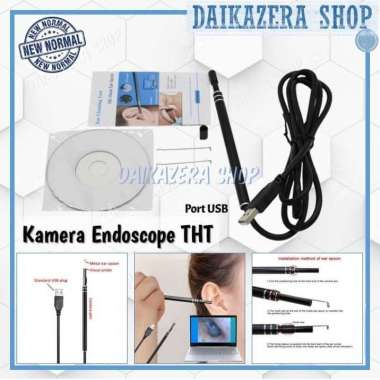 Kamera Endoscope HD Visual USB Earpick / Kamera THT 720P USB