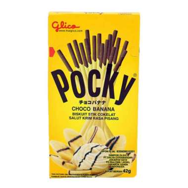 Promo Harga Glico Pocky Stick Choco Banana 42 gr - Blibli