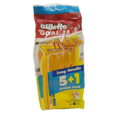 Gillette Goal Ii Rz 5Pcs