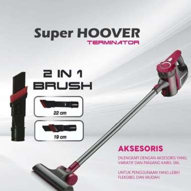 BOLDE SUPER HOOVER TERMINATOR VACUUM CLEANER
