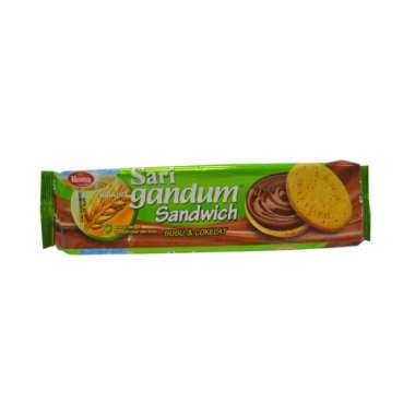 Promo Harga Roma Sari Gandum Susu & Cokelat 115 gr - Blibli