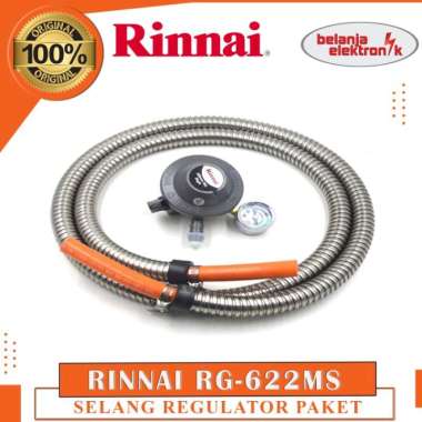 SELANG REGULATOR PAKET RINNAI RG-622MS METER