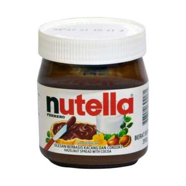 Nutella Selai Hazelnut Cocoa 350Gr