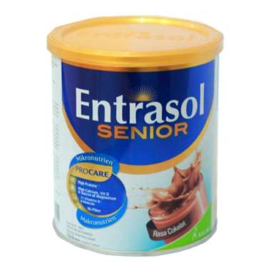 Promo Harga Entrasol Platinum Cokelat 400 gr - Blibli