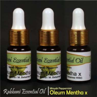 Minyak Peppermint Oil Essential Oil Minyak Sari Peppermint