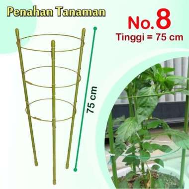 Penyangga Tanaman Pohon Bunga Buah Rambat Cabe Tomat Hidroponik No 8