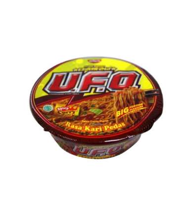 Promo Harga Nissin Ufo Mie Instan Kari Pedas 100 gr - Blibli