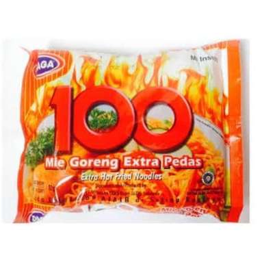 Promo Harga Gaga 100 Extra Pedas Goreng 88 gr - Blibli