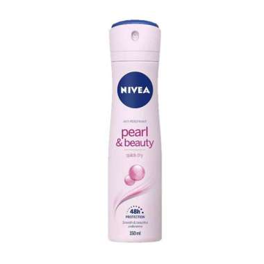 Promo Harga Nivea Deo Spray Pearl & Beauty 150 ml - Blibli