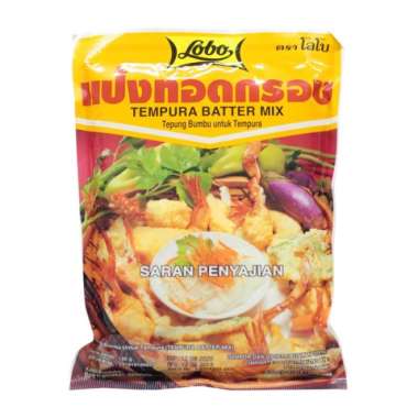 Lobo Tepung Bumbu Tempura Batter 150Gr