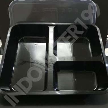 THIN WALL BENTO FOODPACK FP1200TD HITAM