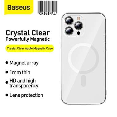 Case iPhone 13 Pro Max 13 Pro 13 Baseus Magsafe Magnetic Casing Hardcase iPhone 13 Pro SUIT