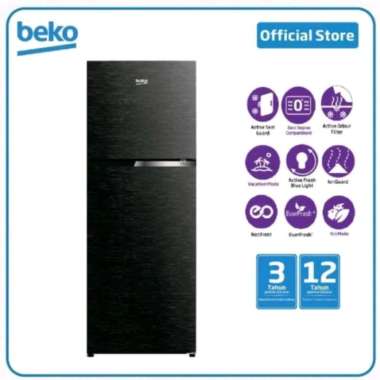 Kulkas Beko Inverter 2 Pintu RDNT271I50VZWB - 270 Liter