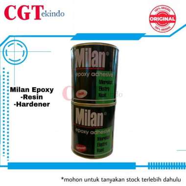 Lem Epoxy Milan ( Resin Hardener ) 1,5KG