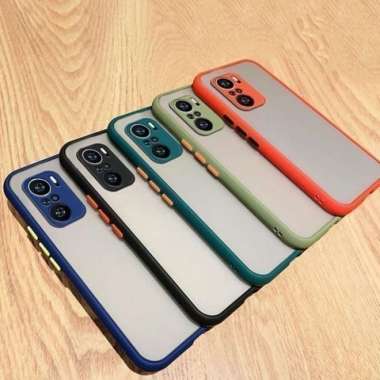 Case Oppo A31 2020 My Choice Airo Hard Casing Softcase Hitam