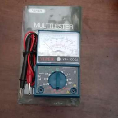 Multitester Manual Mini Kecil 1000 A