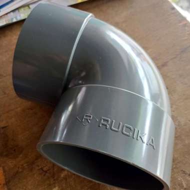 Sambungan Pipa Pvc Knee Keni Elbow 4" Inch Rucika