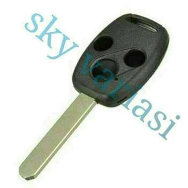 Casing Kunci 3 Tombol Mobil Honda Jazz Black