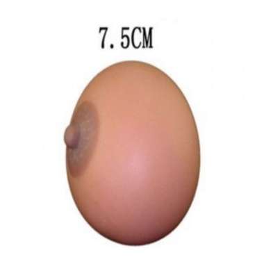 Squishy Anti Stress Ball Bentuk Breast Baby Feeding