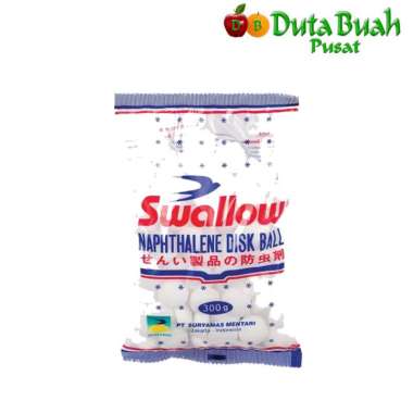DUTA BUAH Swallow Naptaline (300gram)