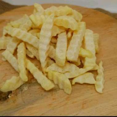 Kentang Goreng Crinkle Cut Beku Frozen 2,5 kg