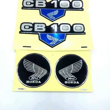EMBLEM LOGO HONDA CB 100