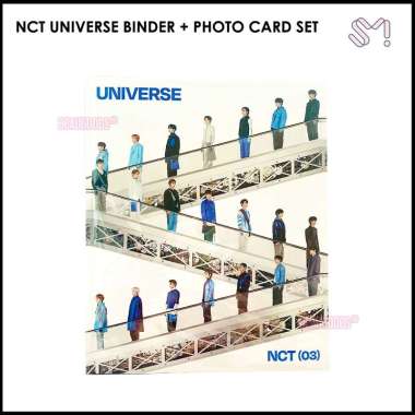 NCT Universe Binder + Photocard Set - Official Sealed TEN