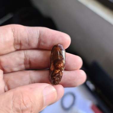 BATU MEXICAN FIRE AGATE TOP GRADE