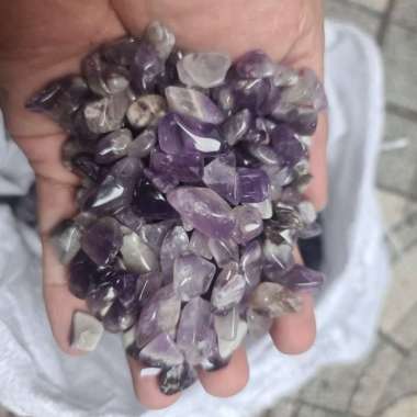 AMETHYST CHIPS PAKET 100 GRAMS PROMO
