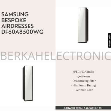 SAMSUNG BESPOKE AIRDRESSES DF60A8500WG
