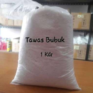 tawas 1kg granular / alum powder / aluminium sulfate bubuk / sulfat