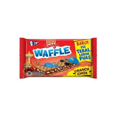 Promo Harga Tango Waffle Cranch chox 130 gr - Blibli