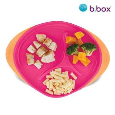 BBOX PLATE STRAWBERRY PPINK PIRING MAKAN ANAK