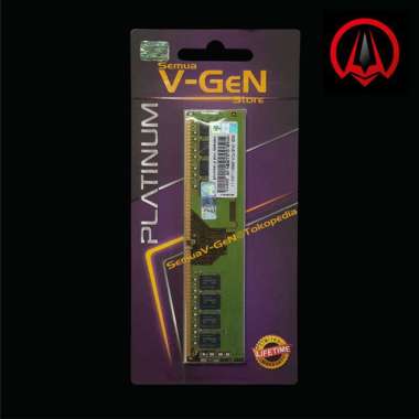 LONGDIMM DDR4 8GB PC-21300 2666Mhz PLATINUM VGEN 8 GB 2666 MHz V-GEN
