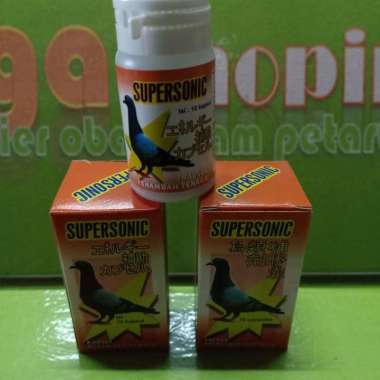 Super Sonic Jamu Kamlang Herbal Spt Jamu M1 Merpati