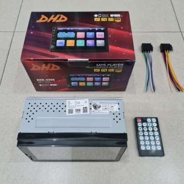 DOUBLE DIN DHD-4300 DECKLESS 7 INCH UNIVERSAL GOOD QUALITY