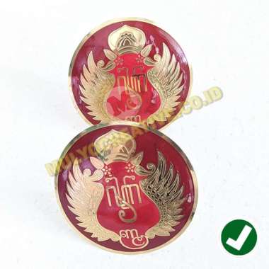 Emblem Grill Logo Keraton Jogja - Emblem Grill Bentuk Bulat Mulyocreative